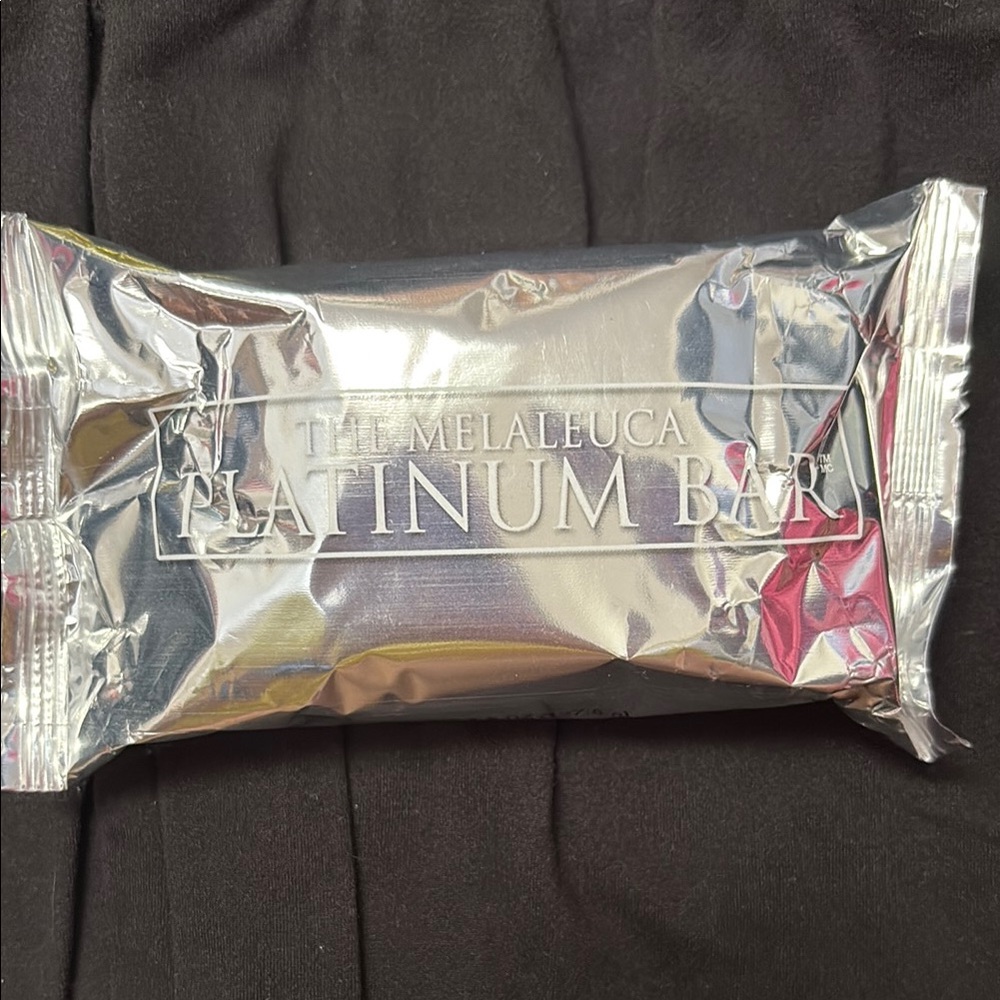 Melaleuca Platinum Bar Soap